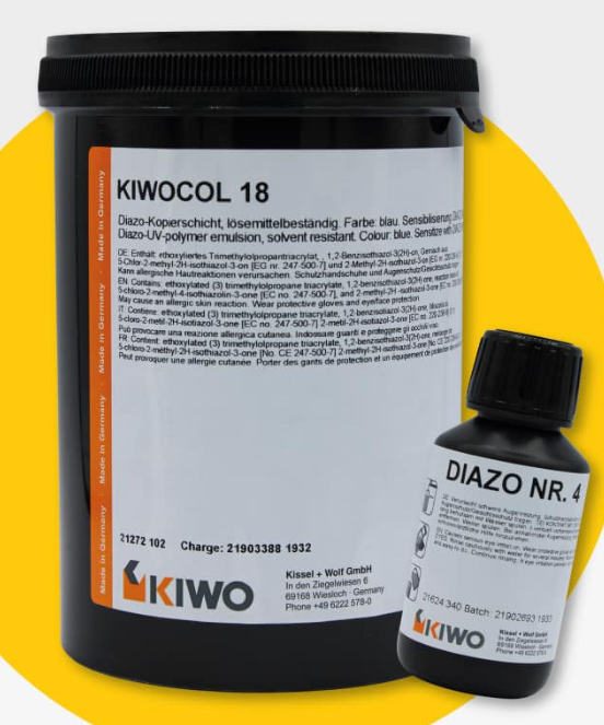 Kiwocol 18 - Diazo Emülsiyon 